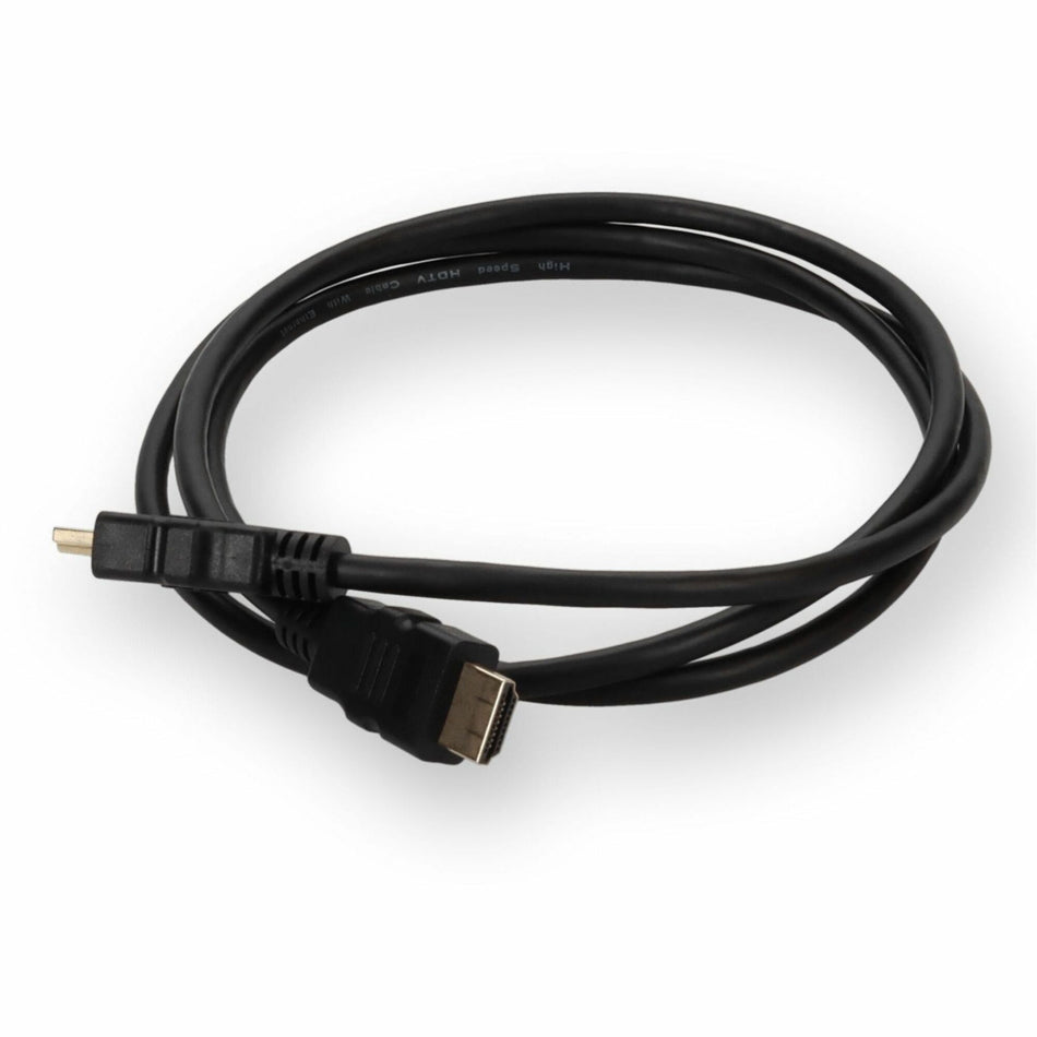 AddOn 1m 4K High Speed HDMI 2.0 Male to Male Black Cable - HDMIHS20MM1M