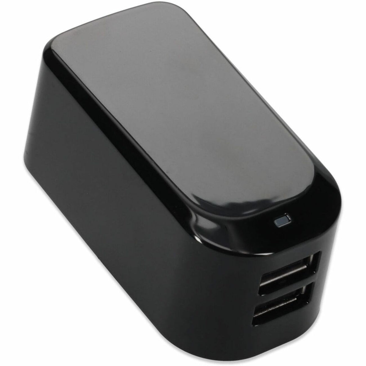 AddOn Wall Plug to 2x USB 5v 2.1A for US Black - USAC22USB5V21A