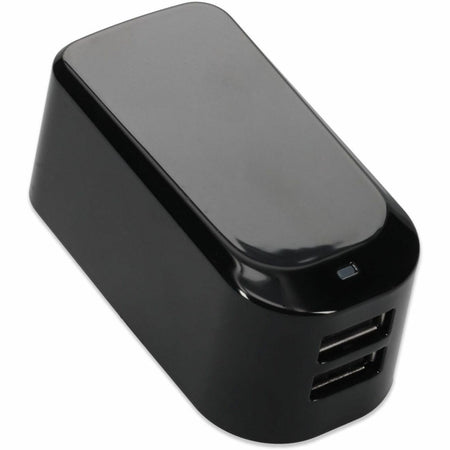 AddOn Wall Plug to 2x USB 5v 2.1A for US Black - USAC22USB5V21A