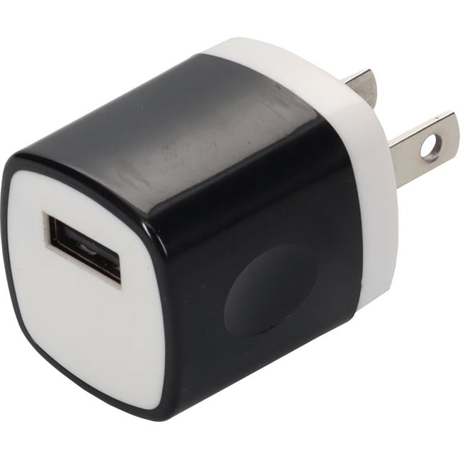 Wall Charger 1X 2USB-A 2.0 5v 1.5A, Black - USAC2USB5V15A