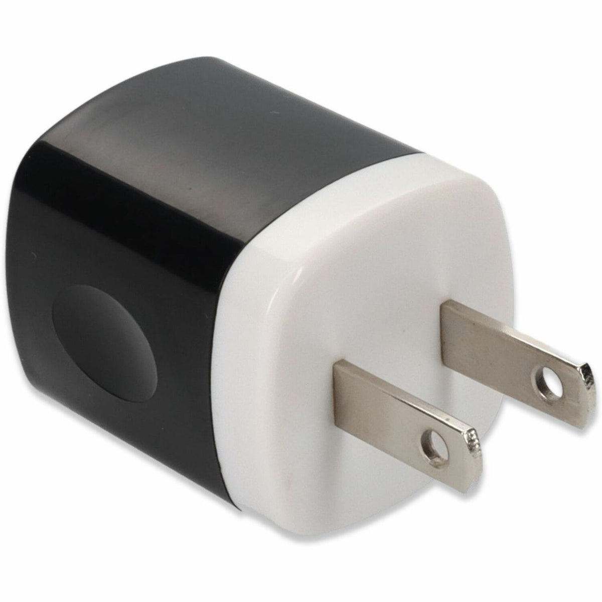 Wall Charger 1X 2USB-A 2.0 5v 1.5A, Black - USAC2USB5V15A