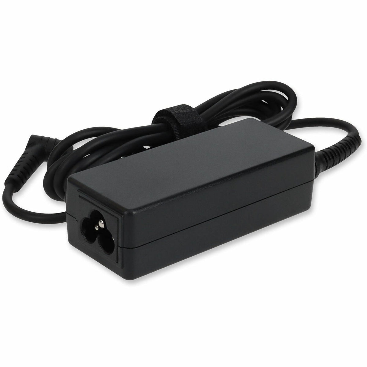 AddOn 6ft Acer AK.045AP.075 Compatible 45W 19V at 2.37A Black 3.0 mm x 1.0 mm Laptop Power Adapter and Cable - AK.045AP.075-AA