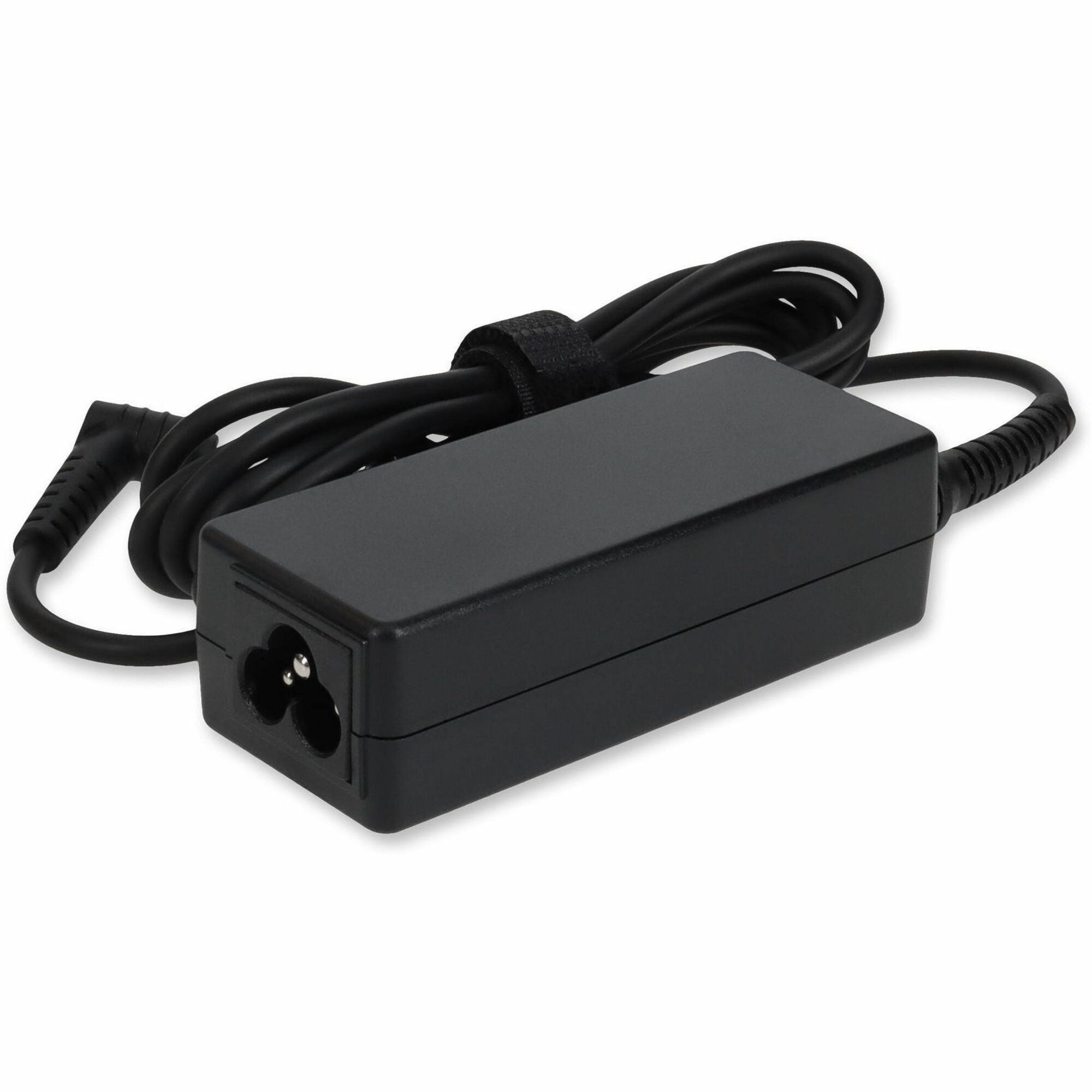AddOn 6ft Acer AK.045AP.075 Compatible 45W 19V at 2.37A Black 3.0 mm x 1.0 mm Laptop Power Adapter and Cable - AK.045AP.075-AA