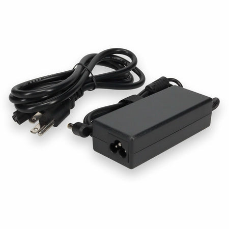 AddOn 6ft Acer ADP-60XB Compatible 60W 19V at 3.16A Black 5.5 mm x 2.5 mm Laptop Power Adapter and Cable - ADP-60XB-AA
