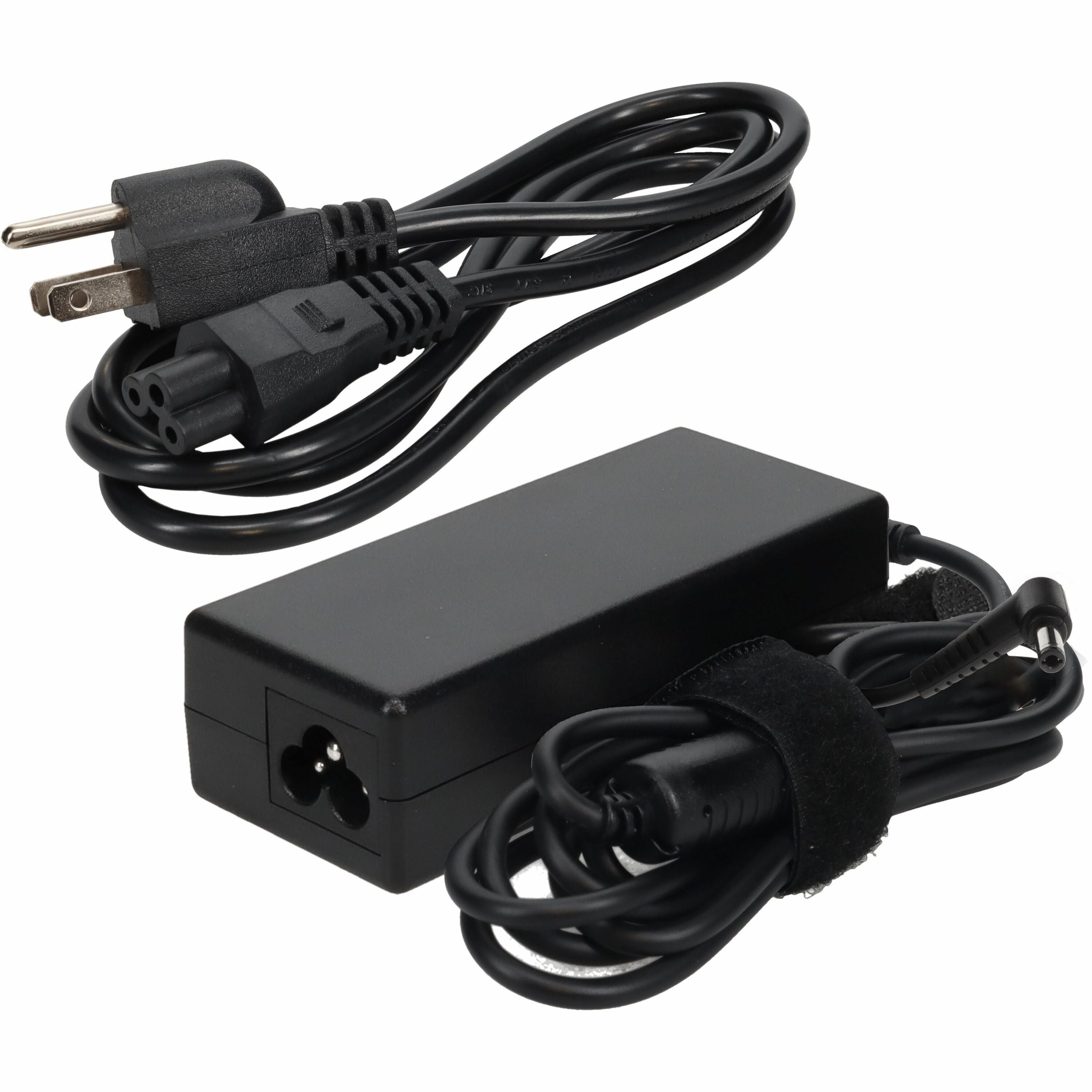 AddOn 6ft Toshiba PA3032U-1ACA Compatible 60W 19V at 3.16A Black 5.5 mm x 2.5 mm Laptop Power Adapter and Cable - PA3032U-1ACA-AA