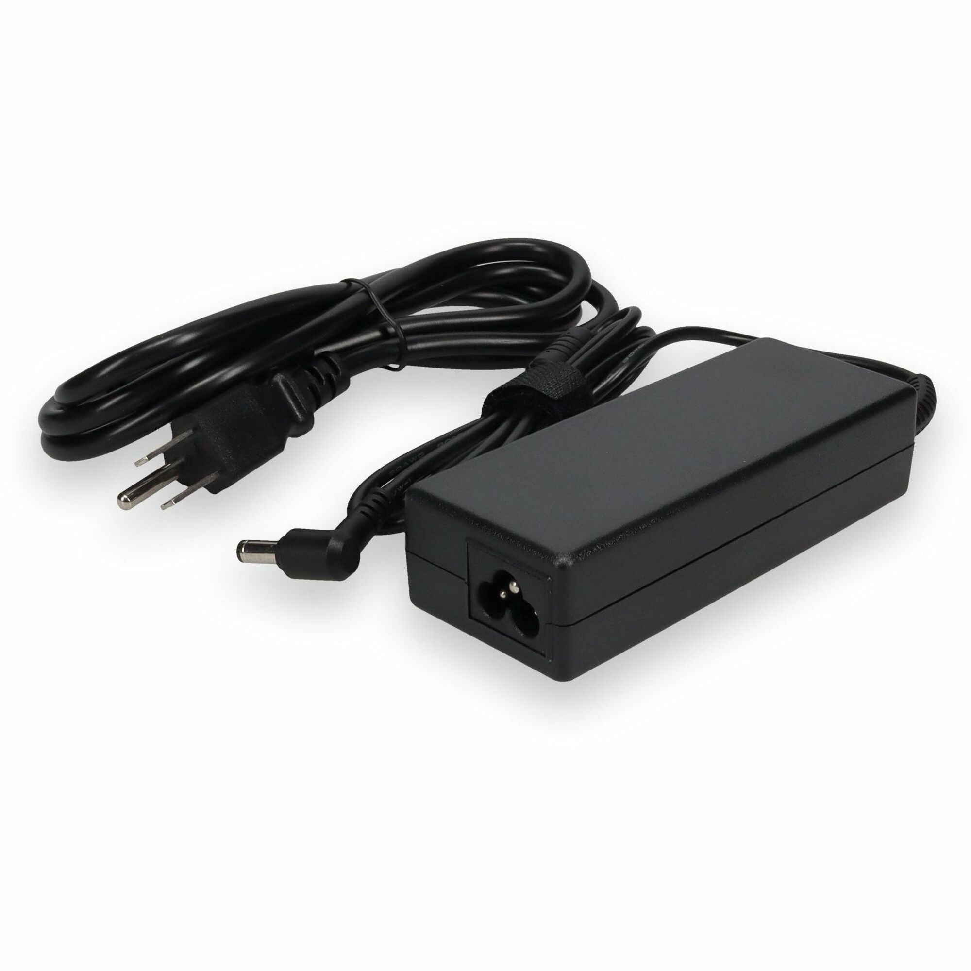 AddOn 6ft Toshiba PA3468E-1AC3 Compatible 75W 19V at 3.95A Black 5.5 mm x 2.5 mm Laptop Power Adapter and Cable - PA3468E-1AC3-AA