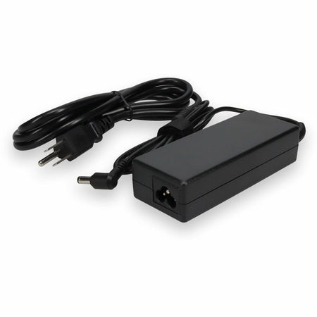 AddOn 6ft Toshiba PA3468E-1AC3 Compatible 75W 19V at 3.95A Black 5.5 mm x 2.5 mm Laptop Power Adapter and Cable - PA3468E-1AC3-AA