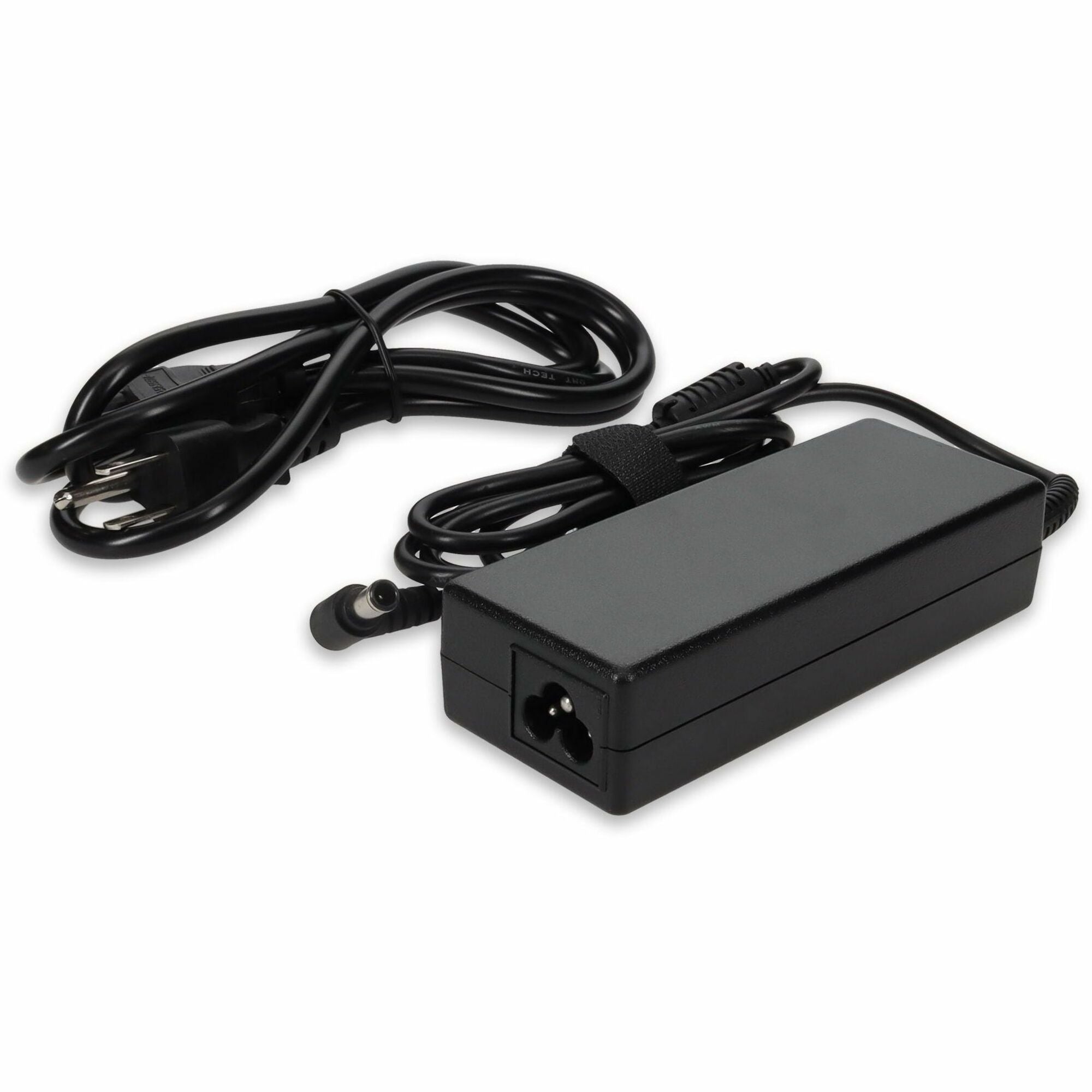 AddOn 6ft Sony VGP-AC19V39 Compatible 76W 19V at 3.9A Black 6.0 mm x 4.4 mm Laptop Power Adapter and Cable - VGP-AC19V39-AA