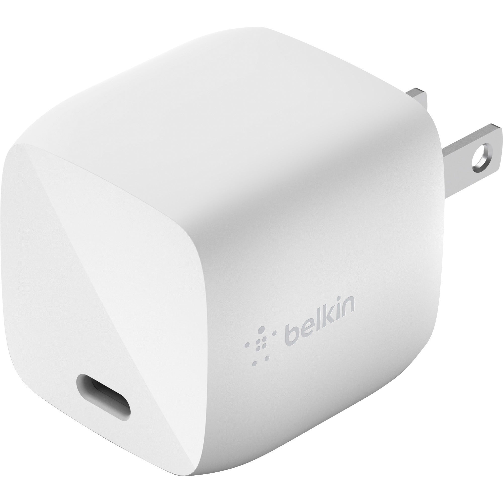 Belkin BoostCharge 30W USB-C Power Delivery GaN Wall Charger - Power Adapter - WCH001DQWH