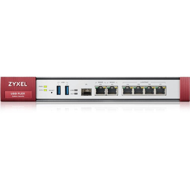 ZYXEL USGFLEX200 - UTM Cyber Security and VPN Firewall | Hardware Only | Nebula Cloud Option | TAA Compliant - USGFLEX200