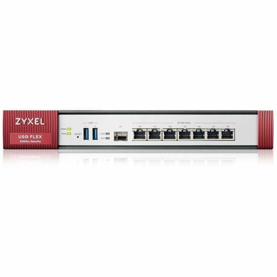 ZYXEL ZyWALL USG FLEX 500 Network Security/Firewall Appliance - USGFLEX500BUN