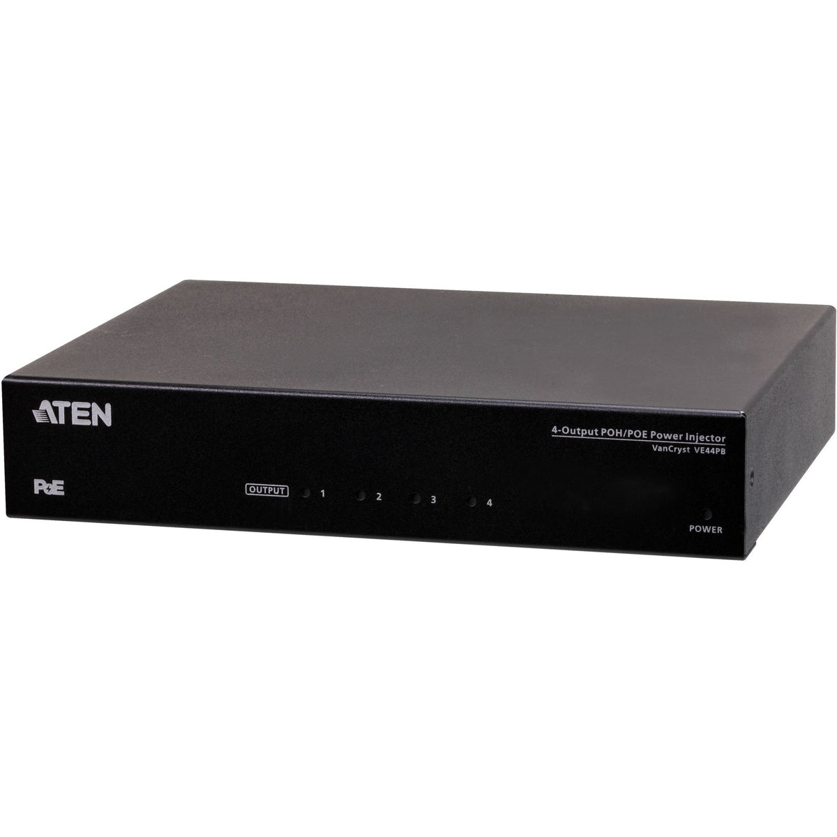 ATEN 4-Output PoH/PoE Power Injector - VE44PB