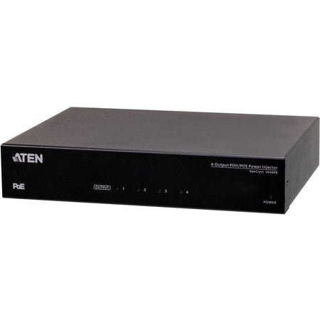 ATEN 4-Output PoH/PoE Power Injector - VE44PB