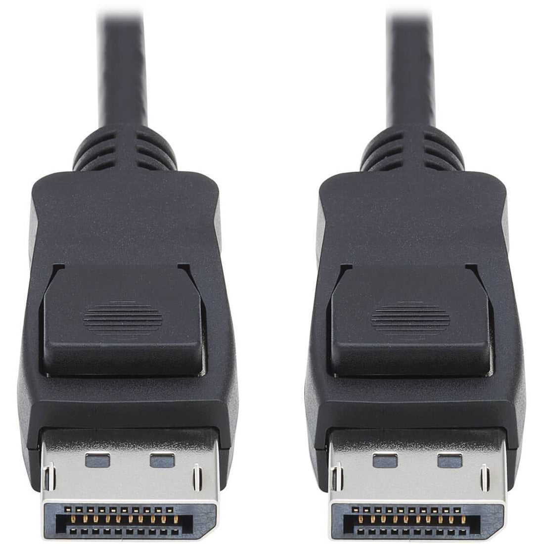 Tripp Lite by Eaton DisplayPort 1.4 Cable with Latching Connectors 8K (M/M) Black 6 ft. (1.8m) - P580-006-V4