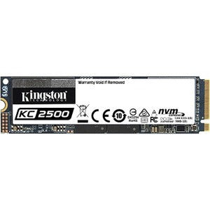 Kingston KC2500 1.95 TB Solid State Drive - M.2 2280 Internal - PCI Express NVMe (PCI Express NVMe 3.0 x4) - SKC2500M8/2000GBK