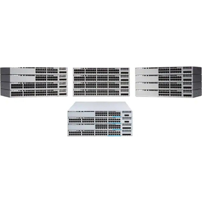 Cisco Catalyst C9200-48T Ethernet Switch - C9200-48T-E-RF