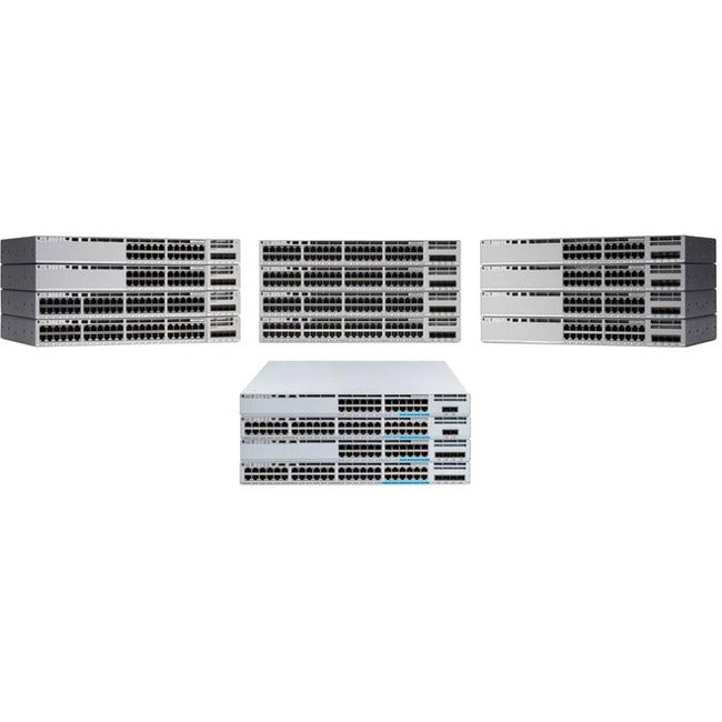 Cisco Catalyst 9200L-48P-4G Switch - C9200L-48P-4G-A-RF