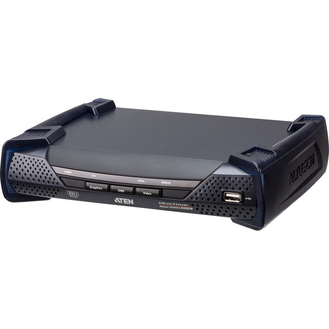 ATEN DVI-I Dual Display KVM over IP Receiver - KE6940AR