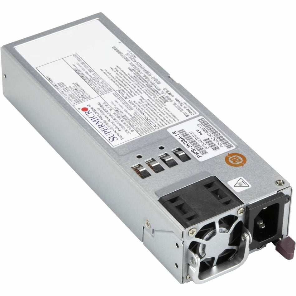 Supermicro 1U 2000W Redundant Power Supply (PWS-2K08A-1R) - PWS-2K08A-1R