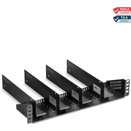 TRENDnet TI-R4U, 19" Rackmount Industrial Power Supply Vertical Chassis for TI-RSP100048 - TI-R4U
