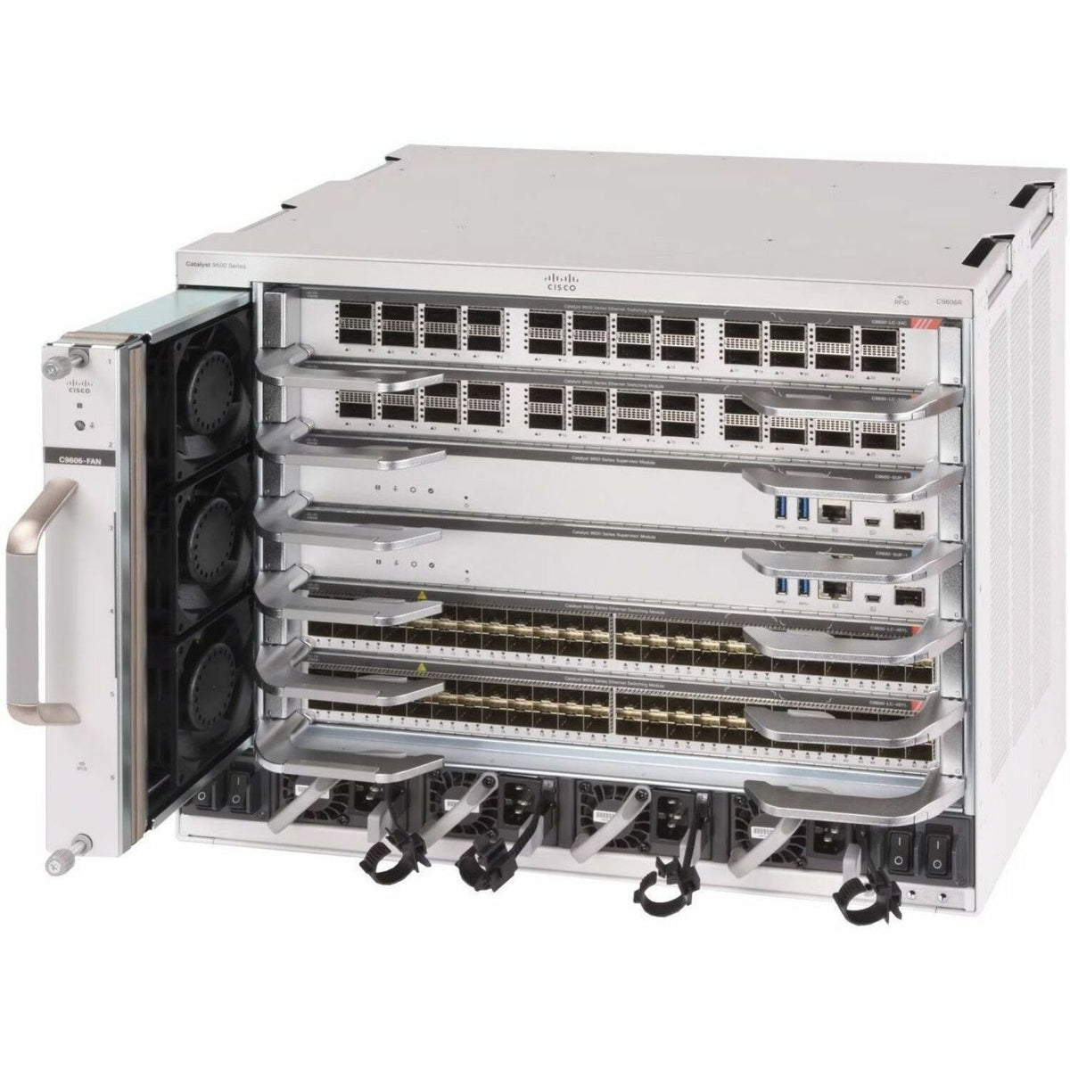 Cisco Catalyst C9606R Switch Chassis - C9606R-48S-BN-A