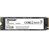 Patriot Memory P300 512 GB Solid State Drive - M.2 2280 Internal - PCI Express NVMe (PCI Express NVMe 3.0 x4) - P300P512GM28