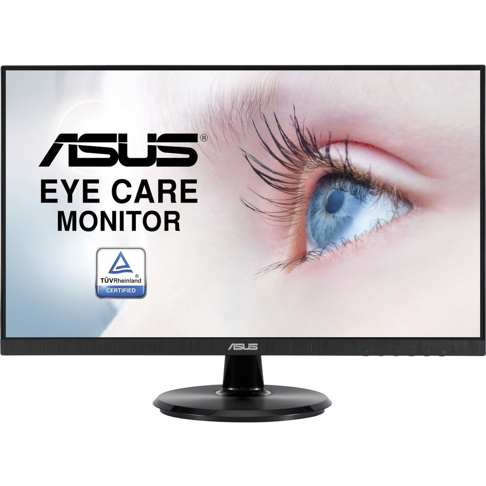 Asus VA24DQ 24" Class Full HD LCD Monitor - 16:9 - Black - VA24DQ