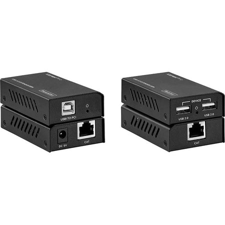 KanexPro USB 2.0 Extender over Cat6 50 Meters - EXT-USB2100M