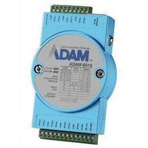 Advantech - 7RTD IoT Modbus Ethernet Remote I/O - ADAM-6015-DE