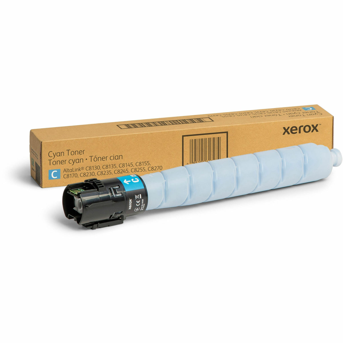 Xerox Genuine Xerox&reg; AltaLink&reg; C8100 Series Color Multifunction Printers? C8200 Series Color Multifunction Printers Cyan Toner Cartridge - 006R01747