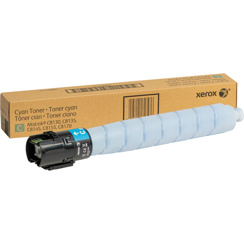 Xerox Original Laser Toner Cartridge - Cyan Pack - 006R01747