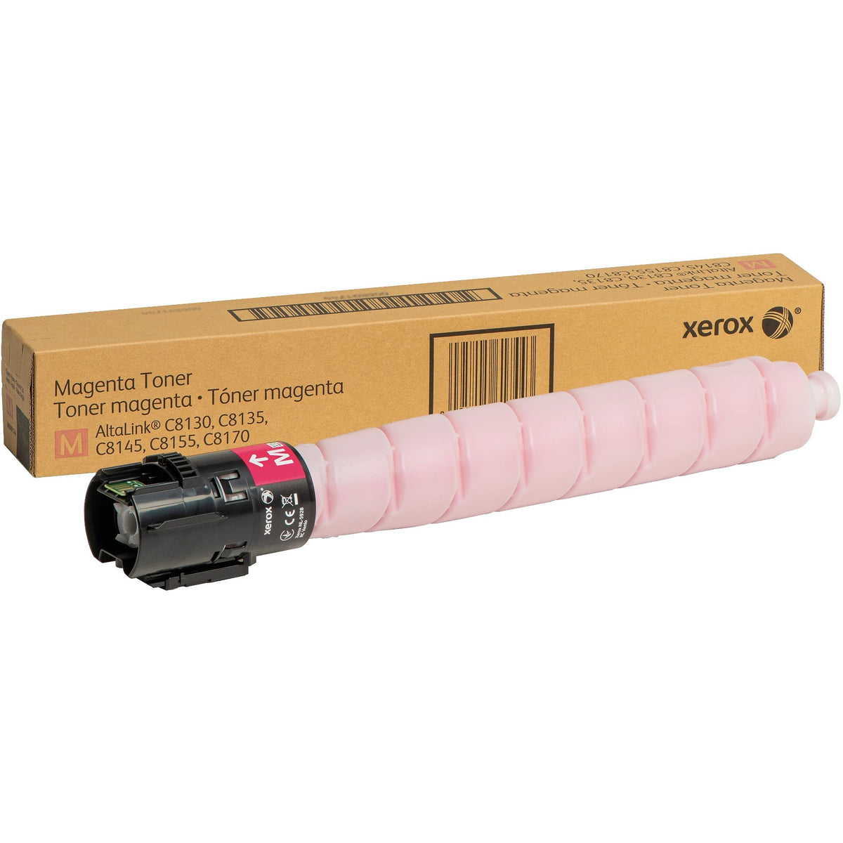 Xerox Original Laser Toner Cartridge - Magenta Pack - 006R01748