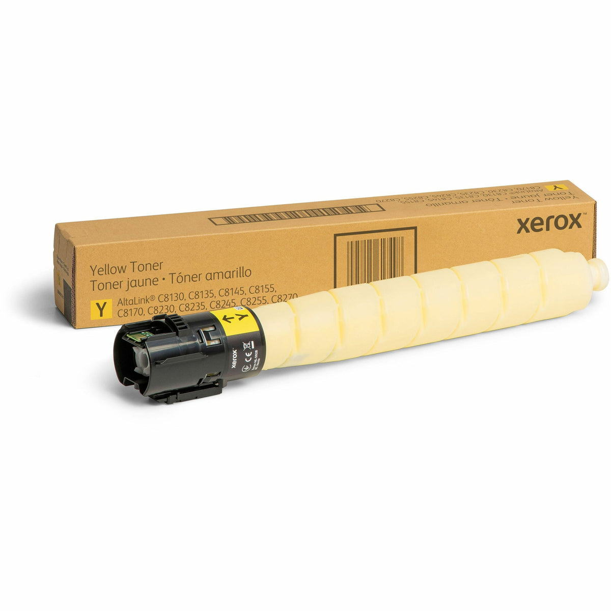 Xerox Genuine Xerox&reg; AltaLink&reg; C8100 Series Color Multifunction Printers? C8200 Series Color Multifunction Printers Yellow Toner Cartridge - 006R01749