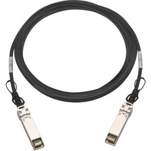 QNAP 3.0M SFP+ 10GBE Direct Attach Cable - Thumbnail 2