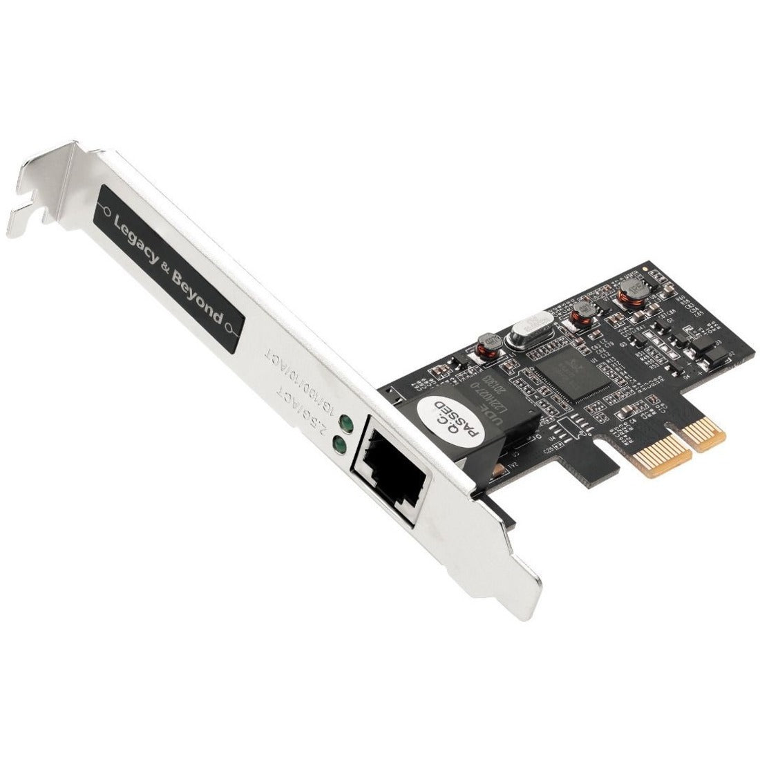 SIIG Single 2.5G 4-Speed Multi Gigabit Ethernet PCIe Card - LB-GE0611-S1