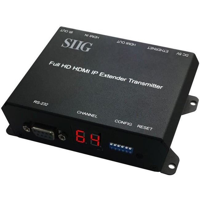 Full HD HDMI Extender over IP with PoE/RS-232 & IR - Encoder (TX) - CE-H26411-S1