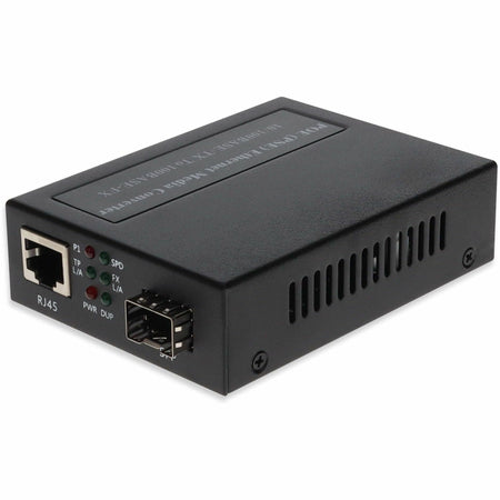 AddOn 10/100Base-TX(RJ-45) to 100Base-FX(LC) MMF 1310nm 2km POE Media Converter - ADD-FMCP-FX-LC