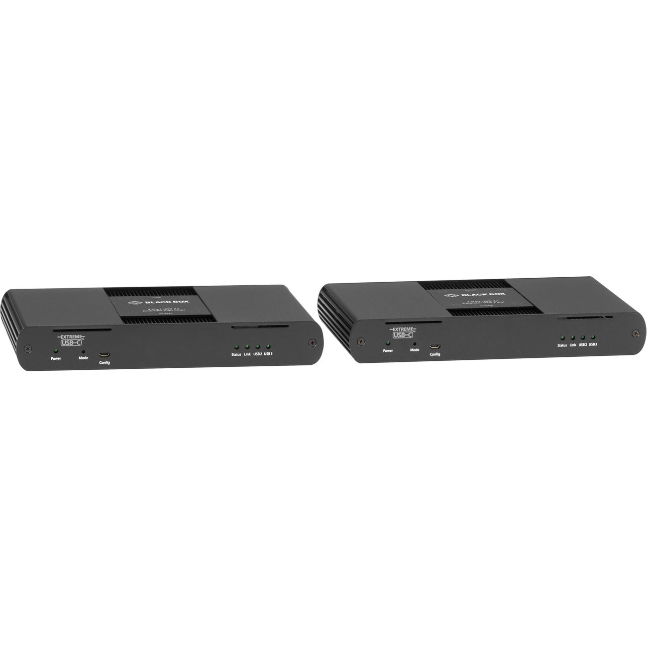Black Box USB 3.1 Extender over Fiber - Multimode, 4-Port - ICU544A
