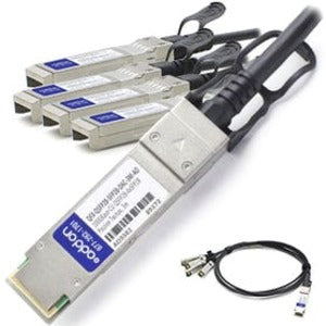 AddOn QSFP28/SFP28 Network Cable - QFX-Q28SFP28DAC3M-AO