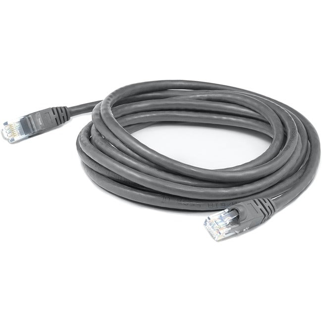 AddOn 5ft RJ-45 (Male) to RJ-45 (Male) Straight Gray Cat6 UTP PVC Copper Patch Cable - ADD-5FCAT6-GY