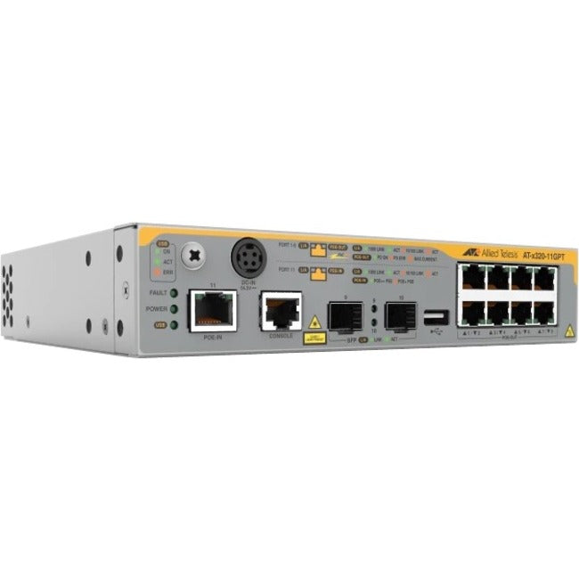 Allied Telesis x320-11GPT Layer 3 Switch - AT-X320-11GPT-10