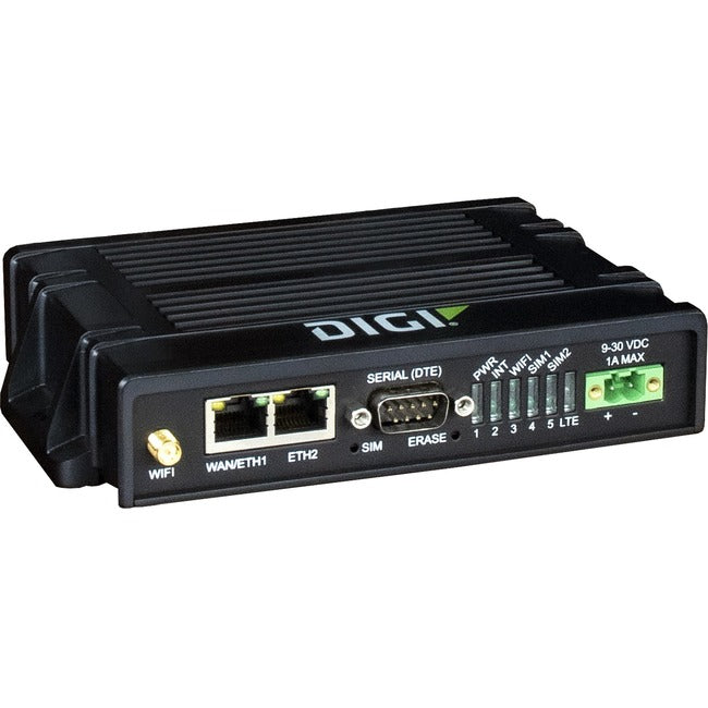 Digi IX20 2 SIM Cellular, Ethernet Wireless Router - IX20-00G4