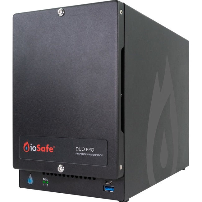 ioSafe Duo Pro DAS Storage System (2 Year DRS) - 72410-1940-1200