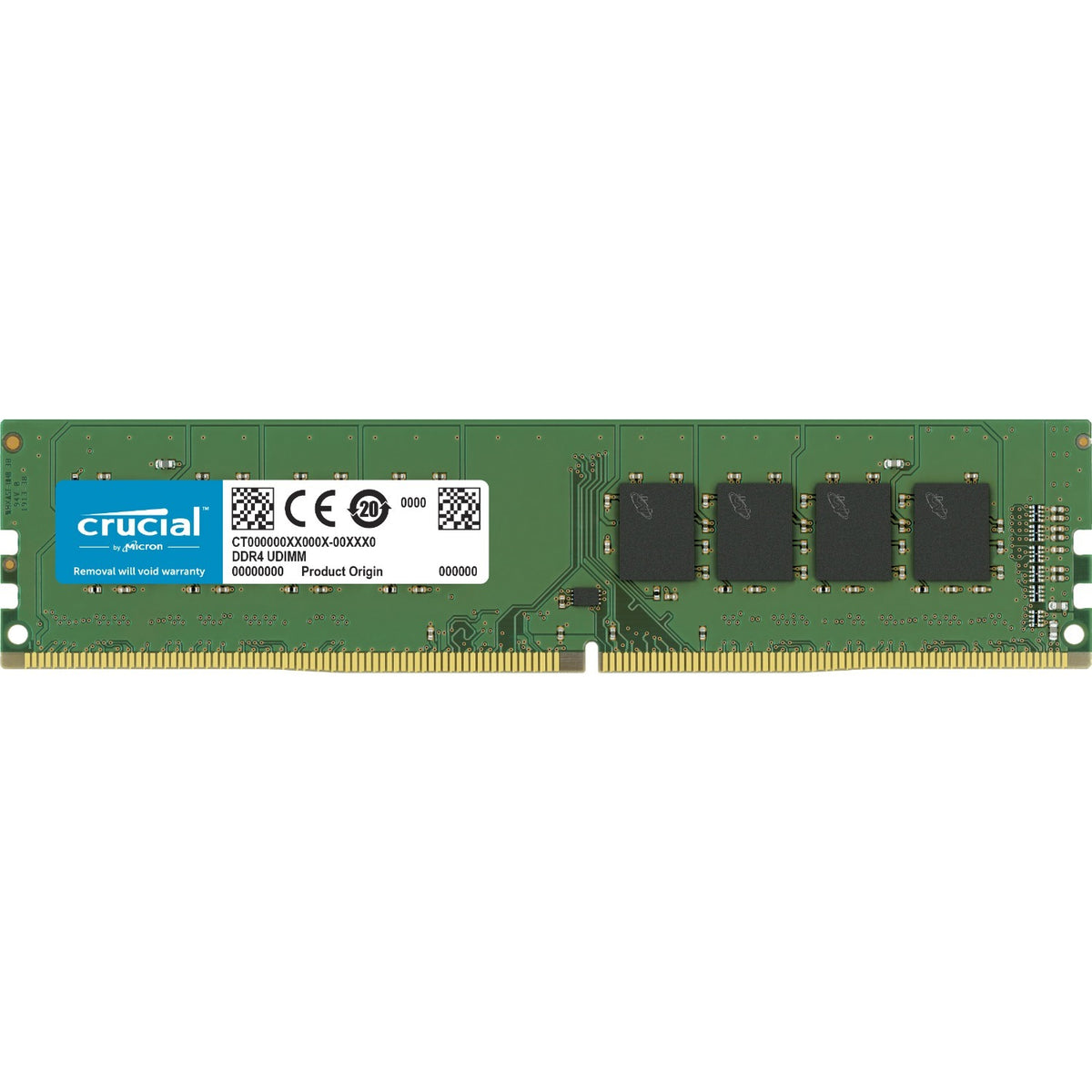 Micron 16GB DDR4 SDRAM Memory Module - CT16G4DFRA266