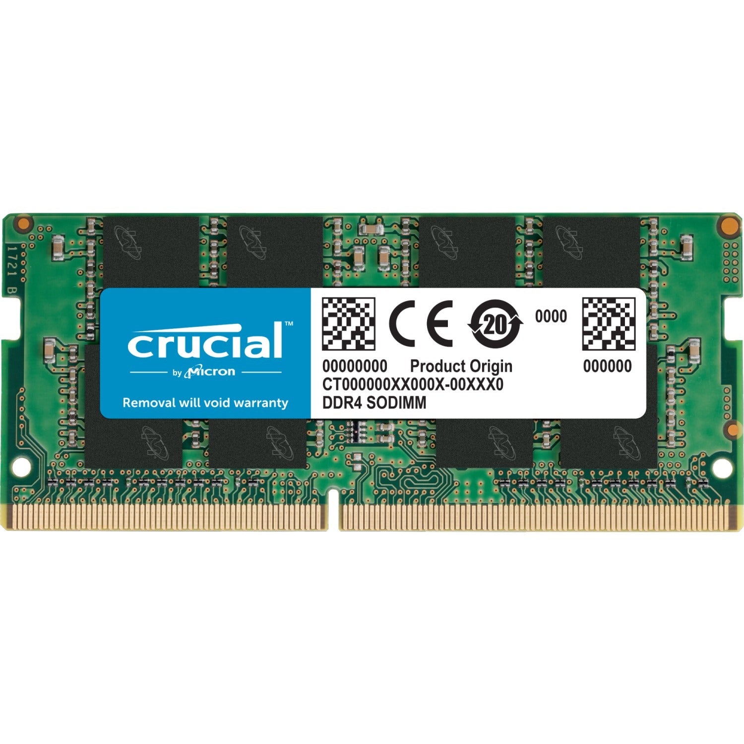 Micron 8GB DDR4 SDRAM Memory Module - CT8G4SFRA32A
