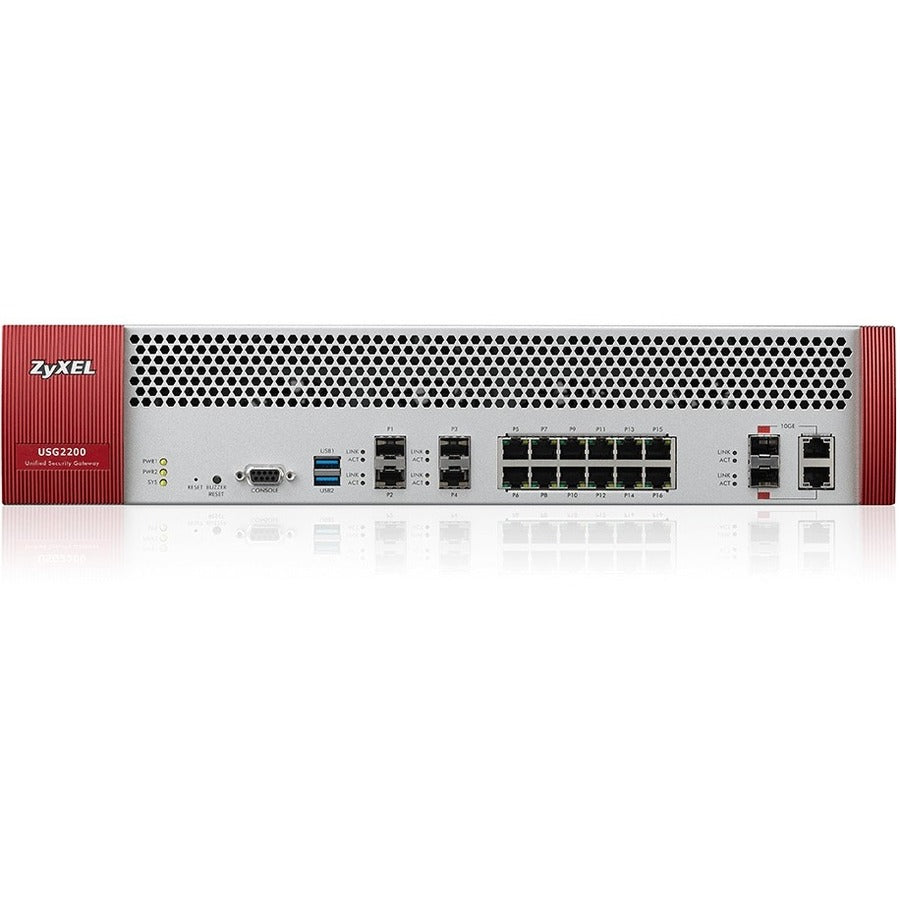 ZYXEL USG2200 Network Security/Firewall Appliance - USG2200-NB