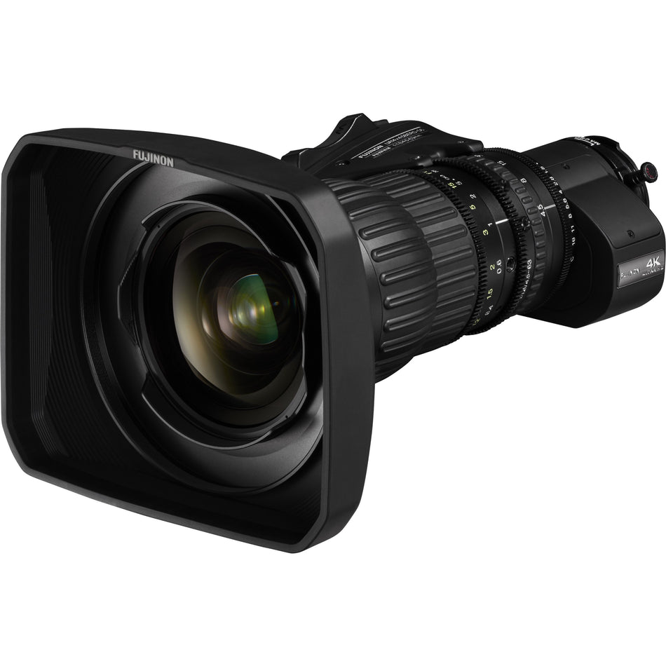 Panasonic Fujinon UA14x4.5BERD - 4.50 mm to 63 mmf/1.8 - Zoom Lens for Bayonet Mount - UA14X4.5BERD