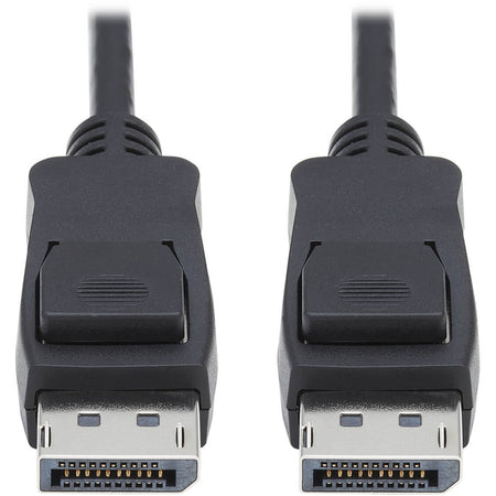 Eaton Tripp Lite Series DisplayPort 1.4 Cable with Latching Connectors, 8K (M/M), Black, 1 ft. (0.31 m) - P580-001-V4
