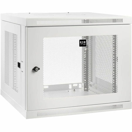 Eaton Tripp Lite Series SmartRack 9U Low-Profile Switch-Depth-Plus Wall-Mount Mini Rack Enclosure, White - SRW9UDPW