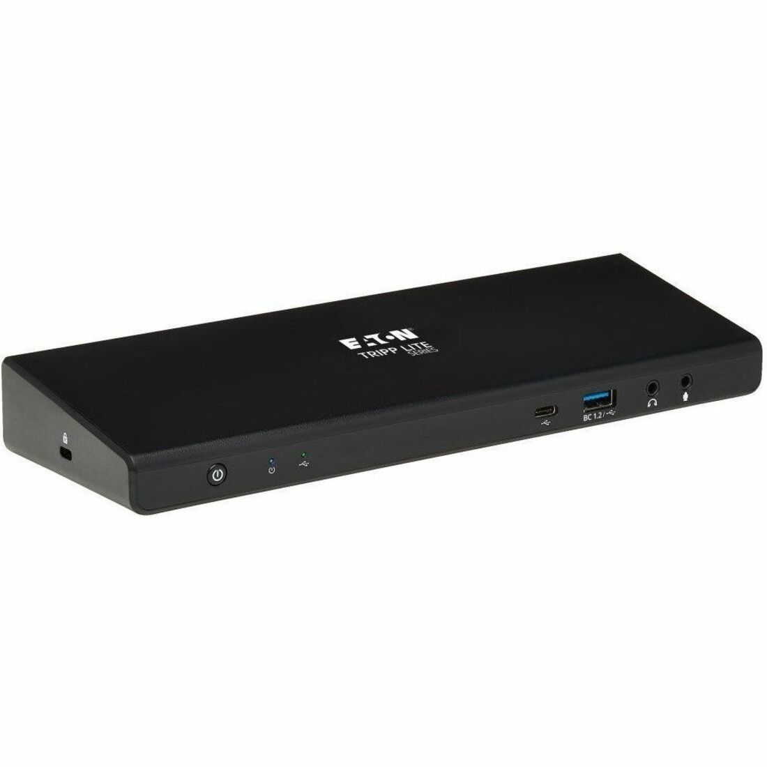 Eaton Tripp Lite Series USB-C Dock, Dual Display - 5K 60 Hz DP, 4K 60 Hz HDMI, USB 3.x (5Gbps), USB-A/C Hub, GbE, 85W PD Charging - U442-DOCK21-B